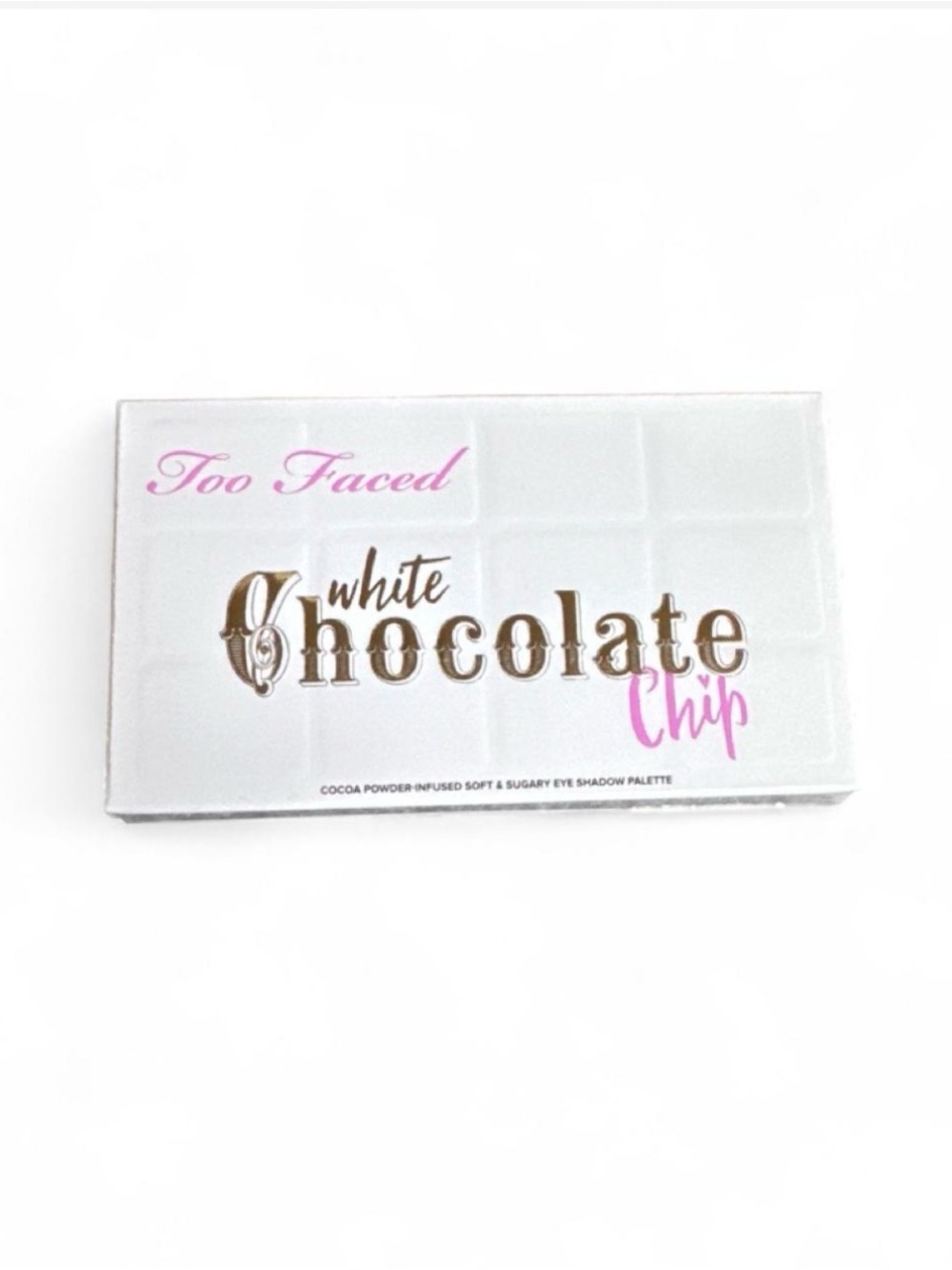 Too Faced White Chocolate Chip palette